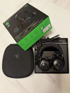 Razer Kraken V4 Pro ワイヤレスゲーミングへ ッドセットのサムネイル