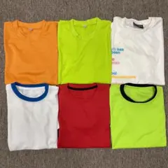 9枚セット^ ^スポーツ系Tシャツとハーフパンツ〈150〜160くらい〉速乾