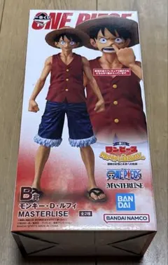 一番くじ　ワンピース B賞 モンキー・D・ルフィ通常Ver