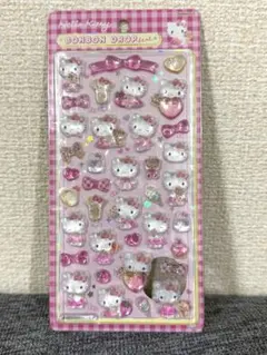 正規品 サンリオ ボンボンドロップシール ハローキティ ピンク 新品未開封未使用