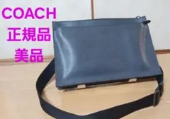 COACH　ショルダーバッグ　クラッチバッグ　メンズ　コーチ　F37467