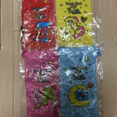 【未使用】ホテル近鉄ユニバーサル・シティ　セサミストリート　パスケース4種