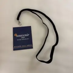 竹内まりやネックストラップ souvenir2022 非売品