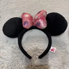 ディズニー　ミニーマウス　カチューシャ