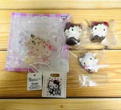 きらきらフルーツチャーム チョコレートドール　ハローキティ サンリオ