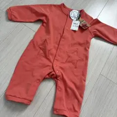 新品　お買い得　長袖ロンパース