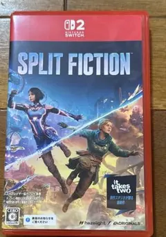Switch2 SPLIT FICTION スプリットフィクション　開封未使用品