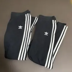 ド定番　韓国　adidas originals レギンス　Lサイズ　2枚セット