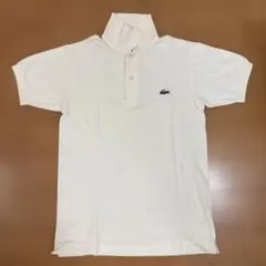 CHEMISE LACOSTE ポロシャツ アイボリーサイズ2
