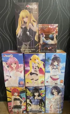 ToLOVEる フィギュア まとめ売り 8体セット