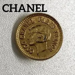 CHANEL　シャネル　ボタン　ゴールド　アンティークのサムネイル