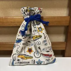 ハンドメイド　巾着袋　コップ袋　給食袋