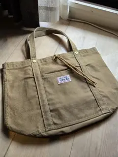 一澤帆布 トートバッグ