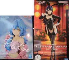 ホロライブ 雪花ラミィ ＆ 着せ恋 喜多川海夢 フィギュア 2点セット
