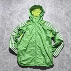 adidas archive nylon jacket y2k street 緑