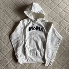 【2／28まで最終】Champion MoMA ロゴパーカー リバースウィーブ