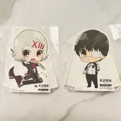 東京喰種トーキョーグール　ステッカー2枚セット　JOYポリスコラボ