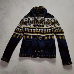 archive ZARA メンズ ニット カウチン カーディガン 希少品 美品