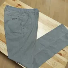 タイトリスト 綿混ドビー ストレッチパンツ 79サイズ UVケア グレー 春夏秋