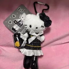 ハローキティ キーホルダー ギャルキティ 足長 ツイード スタイルアップ