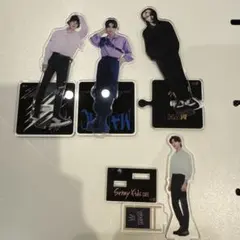 ハンアクリルスタンドStray KidsスキズHAN セット