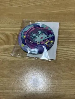 銀河特急ミルキーサブウェイ マキナ まるくじ 小吉 缶バッジ