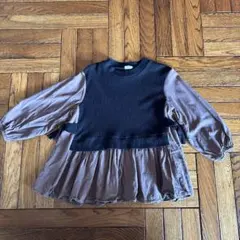 RIO レイヤードデザイン トップス