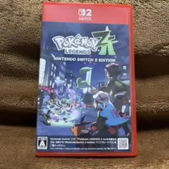 Switch2 ポケモンレジェンズ Z-A