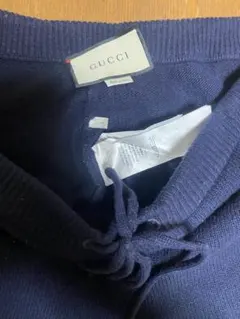 GUCCI ネイビー スウェットパンツ Sのサムネイル