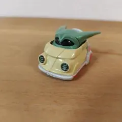 【美品】ホットウィール　スターウォーズ(ベビーヨーダ)ミニカー