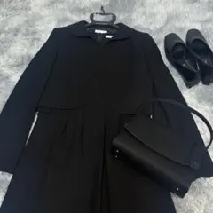 冠婚葬祭 礼服 喪服 AOKI ツーピース 7号 美品 ワンピース - メルカリ