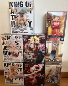 ワンピース ニカ・ルフィ ボニー フィギュア