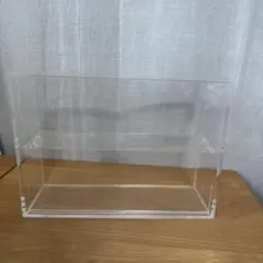 新品同様【無印良品】廃盤 レア アクリル コレクションケース 後ろが透けないアクリルコレクションボックス | IDEA PARK | 無印良品