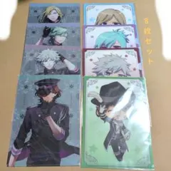 うたプリ　カルナイ　クリアファイル8枚セット