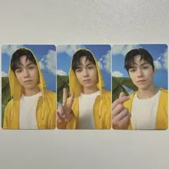 SEVENTEEN HEAVEN Carat盤 バーノン トレカ