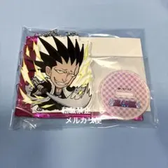 BLEACH ブリーチ 更木剣八 カラ鉄 アクリルスタンド 缶バッジ セット