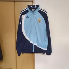 adidas Real Madrid ジャージ 水色/紺色