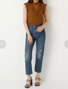 ☆SLY JEANS ストレートデニムパンツ☆のサムネイル