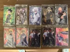 HUNTER×HUNTER クリアカード 10枚セットのサムネイル