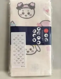 最終値下げ！ ちいかわ タオルてぬぐい りぼん