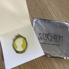 バベルの塔　カメオピンズ