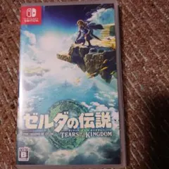 ゼルダの伝説 ティアーズ オブ ザ キングダム Switch