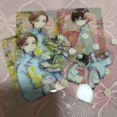ハレルヤベイビー クリアカード lafary