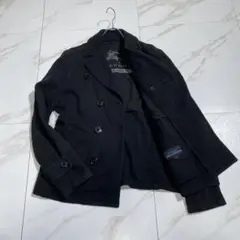 希少⭐︎バーバリーブルーレーベル ピーコート コットン