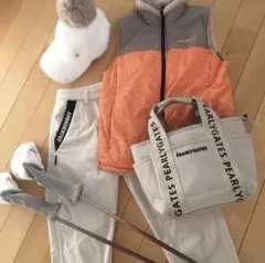 ビバハート　レディース　中綿ベスト　フリースベスト　パーリーゲイツお好きな方も