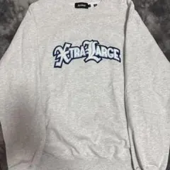 XLARGE グレー スウェット S