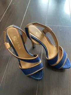 ダイアナ サンダル ミュール