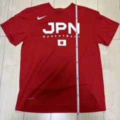 Nike JPN BASKETBALL Tシャツ レッド