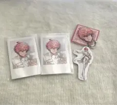 赤城ウェン チェキ風カード2枚＆OS特典 セット