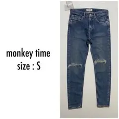 ❤️送料込❤️monkeytime デニム ジーンズ スキニーのサムネイル